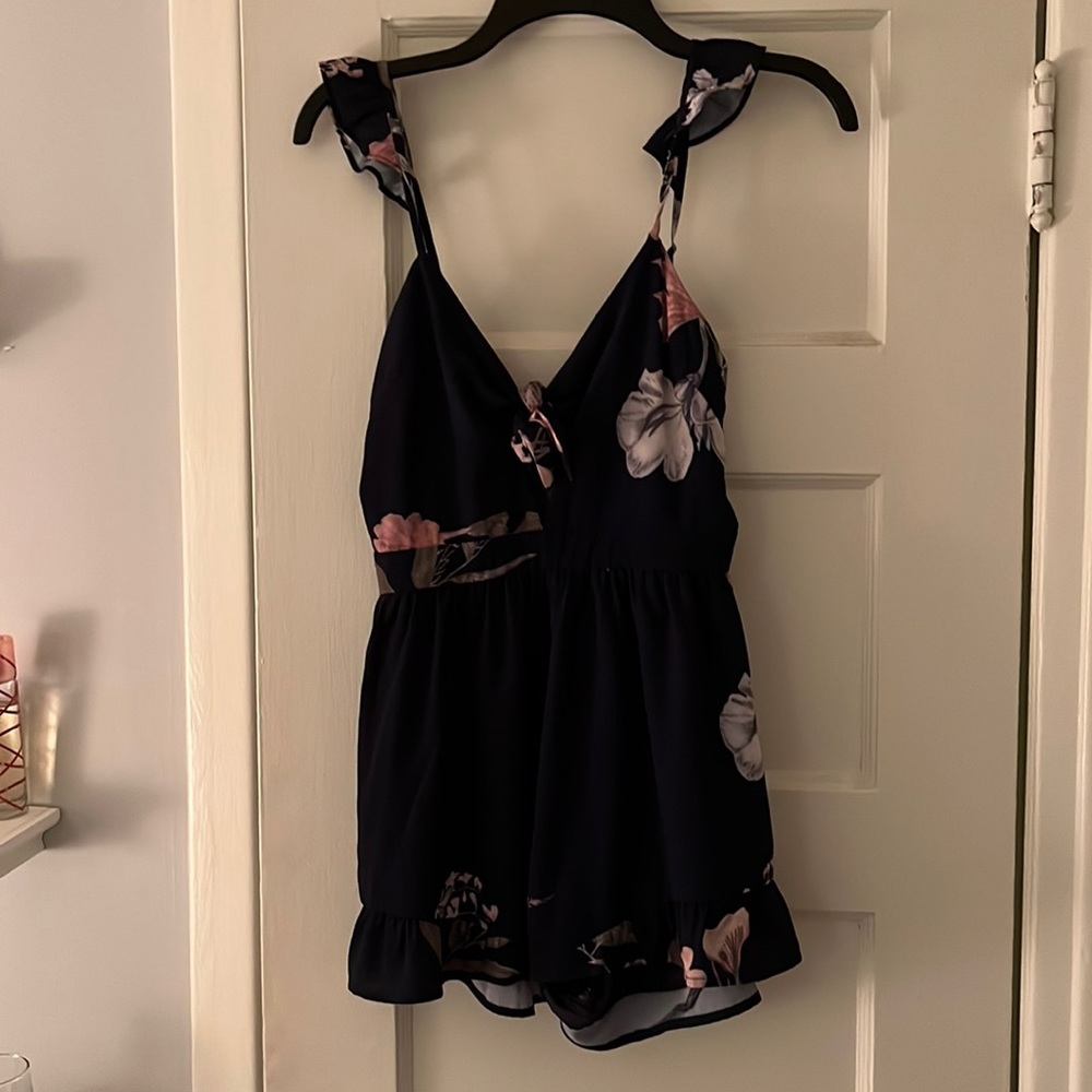 floral romper
